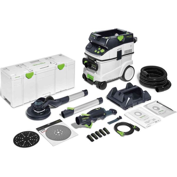 Festool LHS 2 225/CTM 36-Set PLANEX Varsihiomakone 400 W