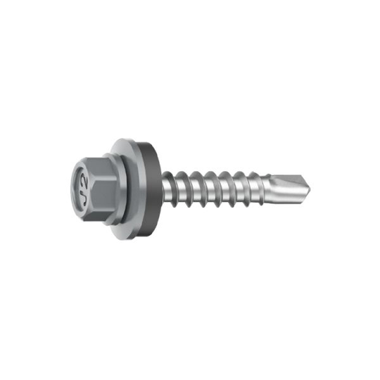 Ejot SAPHIR-KOMBI Kateruuvi Ø4,9 x 60 mm, maalattu, 100 kpl/pakkaus Musta