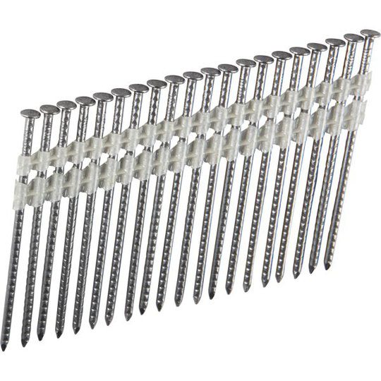 ESSVE 777495 Konenaula 17°, suoranauhoitettu, urahakattu, kiiltävä 3,1 x 90 mm, 1200 kpl