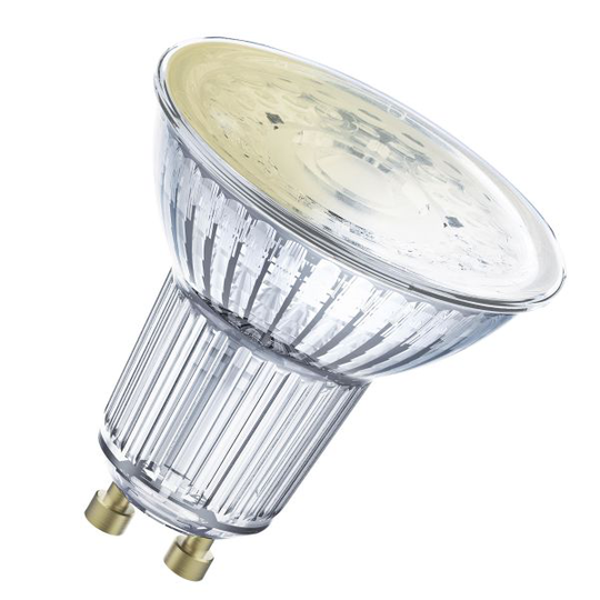 LEDVANCE Spot LED-heijastinvalaisin 4.9 W, 350 lm, GU10, 2700 K, himmennettävä 1 kpl