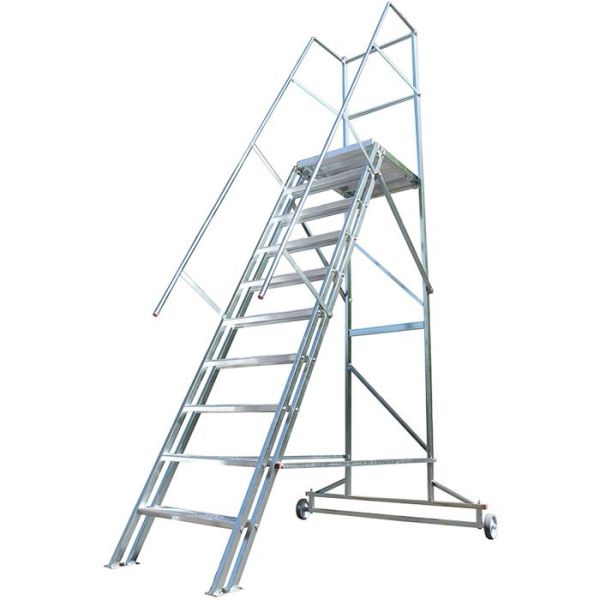 Laggo TML Portaat siirrettävät, Bra Arbetsmiljöval -merkintä, 120 cm