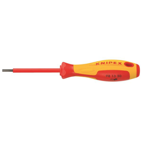 Knipex 98 13 30 Kuusiokoloruuvitaltta 3 mm