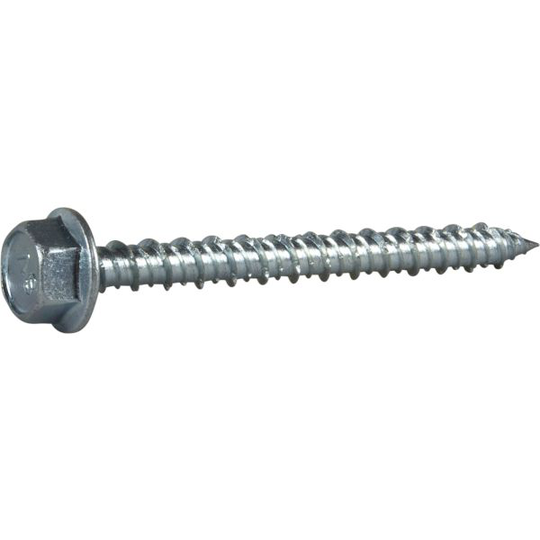 ESSVE ECS-HF Betoniruuvi 7,5(6) mm Ø, HEX, FZB, 13mm, 100 kpl 80 mm