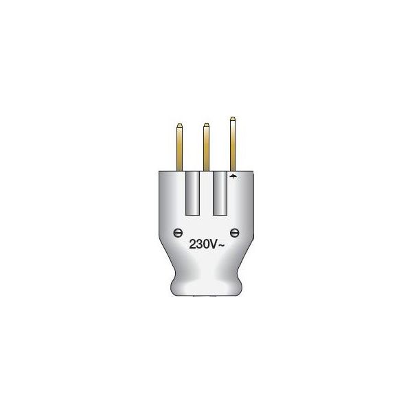 Norwesco 571018 Pistotulppa 230 V, 25 A