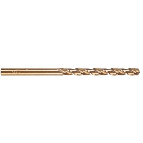 Milwaukee HSS Cobolt DIN 338 Metalliporanterä 10 kpl:n pakkaus 4,5x80 mm