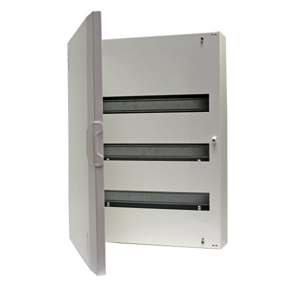 Garo NUM 60-3 Keskus 20 moduulia/riviä, pinta-asennus, IP30 ??3 riviä