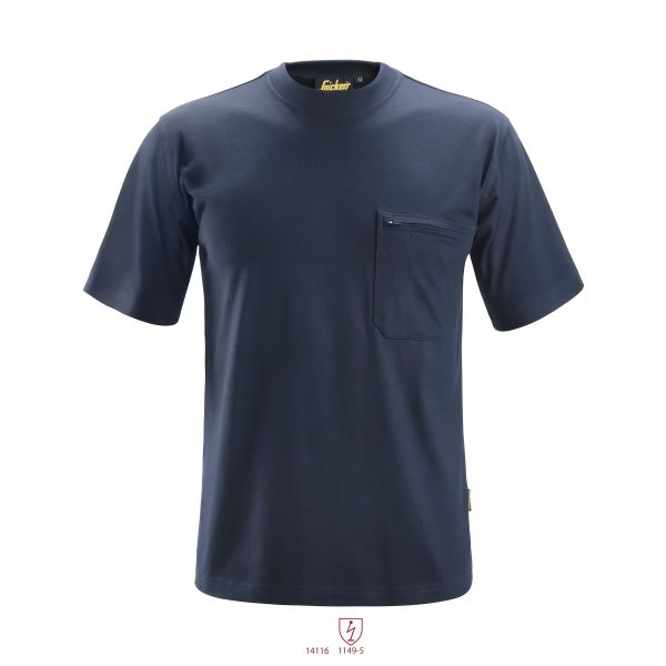 Snickers 2561 ProtecWork T-paita musta XS
