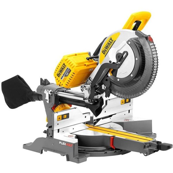 Dewalt DHS780T2A XR FlexVolt Katkaisu- ja jiirisaha sis. 6,0 Ah:n akut ja laturin