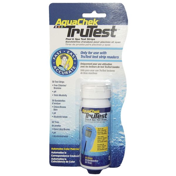 Planet Pool 2306765AC Testiliuskat AquaChek Trutesterille, 50 kpl/pkt