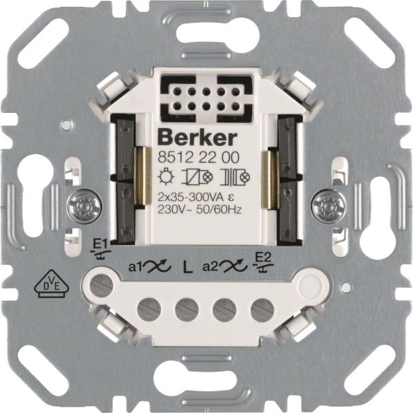 Hager 85122200 Kytkinkomponentti 230V, 50/60Hz 2-toiminen