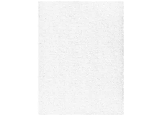 Narma velour matto Eden white 200x300 cm