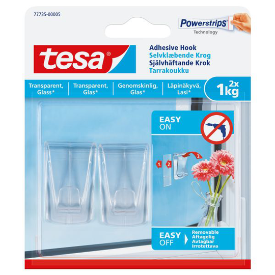 Tesa 77735 Koukku 2x1 kg