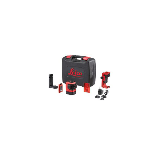 Leica L6RS-1 Moniristilaser punainen laser