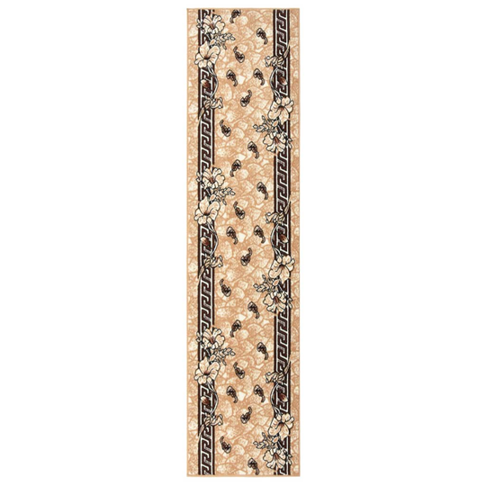 vidaXL Käytävämatto BCF beige 80x400 cm