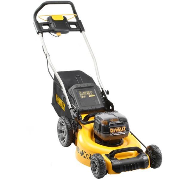 Dewalt DCMW564P2 Ruohonleikkuri sis. 5,0 Ah:n akut ja laturin