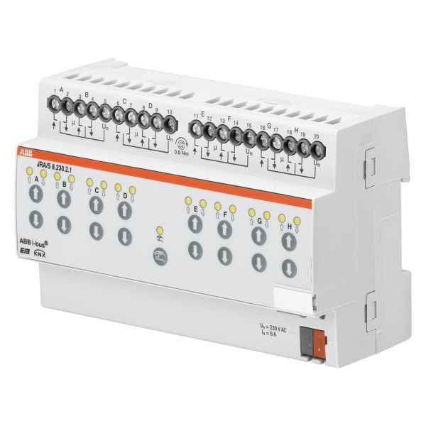 ABB 2CDG110122R0011 Verhomoottoriohjain 230 V, manuaalinen Verholähtöjen enimmäismäärä: 8