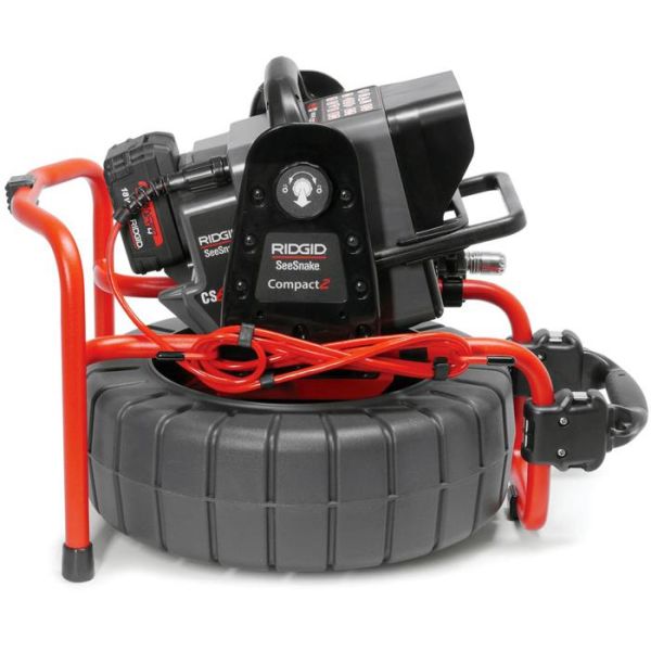 Ridgid SeeSnake Compact2 CS6Pak Paketti sis. akkua ja laturia
