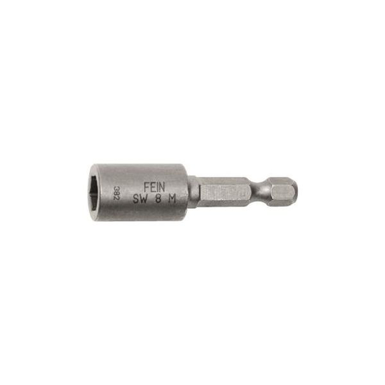 Fein 60505015001 Hylsy ei-magneettinen, 8 mm