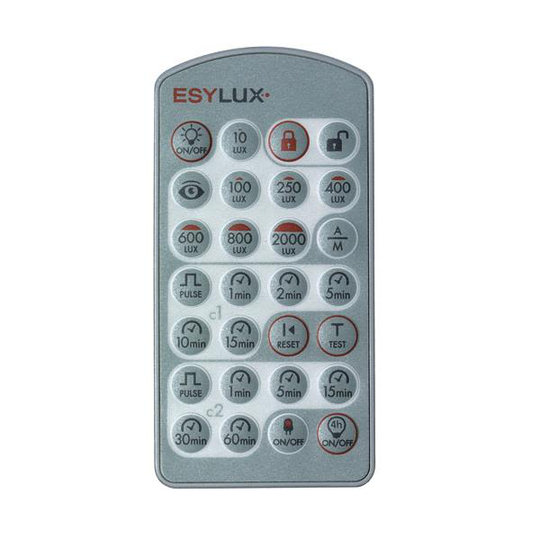 ESYLUX EM10425509 Kaukosäädin