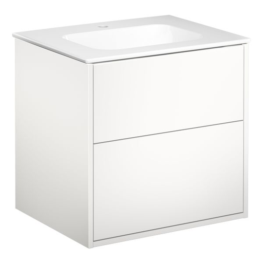 Gustavsberg Artic Alalaatikosto valkoinen, 60 cm, pesualtaalla