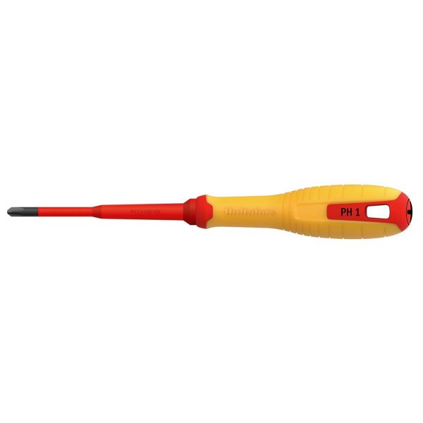 Hultafors 445515 Ruuvimeisseli Phillips, eristetty 1000 volt PH 1 x 100 VDE