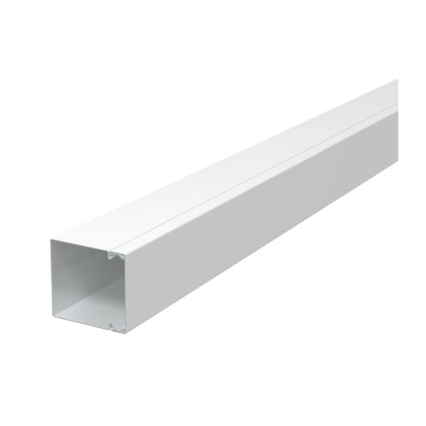 Obo Bettermann 6248608 Syöttökanava sähkösinkitty, valkoinen 60 x 60 mm