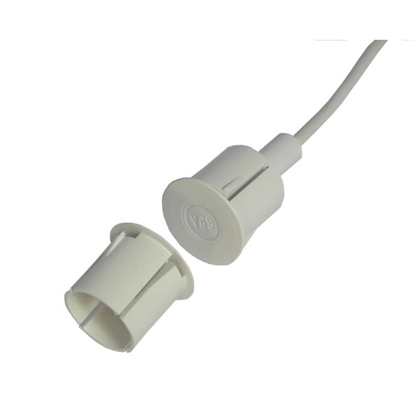 Alarmtech 5901508431110 Turvakytkin 23 mm:n anturi, sisäänrakennettu Kaapeli 2 m