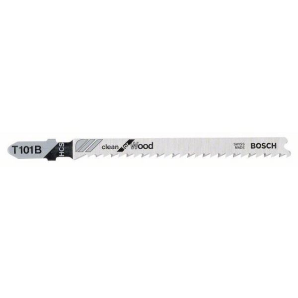 Bosch Clean for Wood T101B Pistosahanterä 100mm, 100 kpl