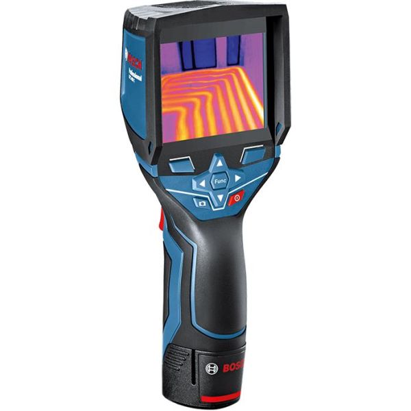 Bosch GTC 400 C Lämpökamera sis. 1,5 Ah:n akun ja laturin