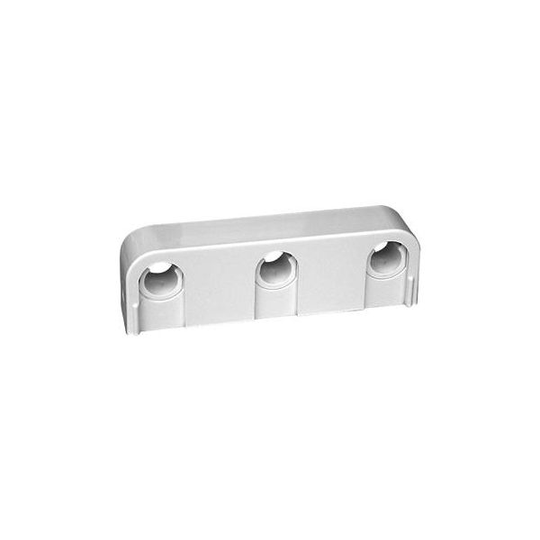 Faluplast Snap 14300 Putken kiristin kolmiosainen, 12–15 mm Valkoinen