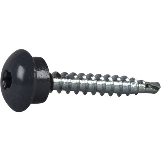 ESSVE 63281 Kateruuvi 4,8 x 35 mm, BS, TX25, 250 kpl Grafiitinharmaa