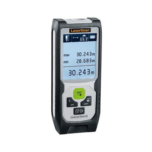 Laserliner LaserRange-Master Gi5 Etäisyysmittari vihreä piste