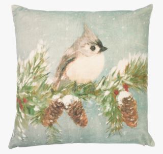 Birdsy koristetyyny moniväri/vihreä