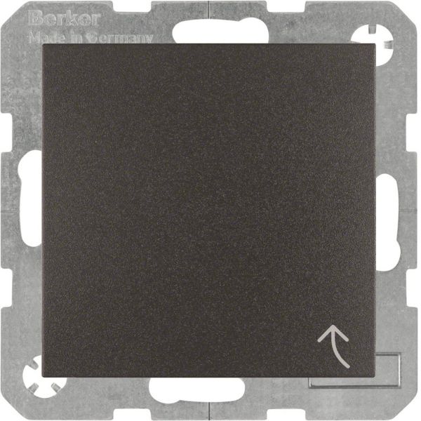 Hager 47241606 Seinäpistorasia 1-osainen, 16 A Antrasiittiharmaa, 50–60 Hz