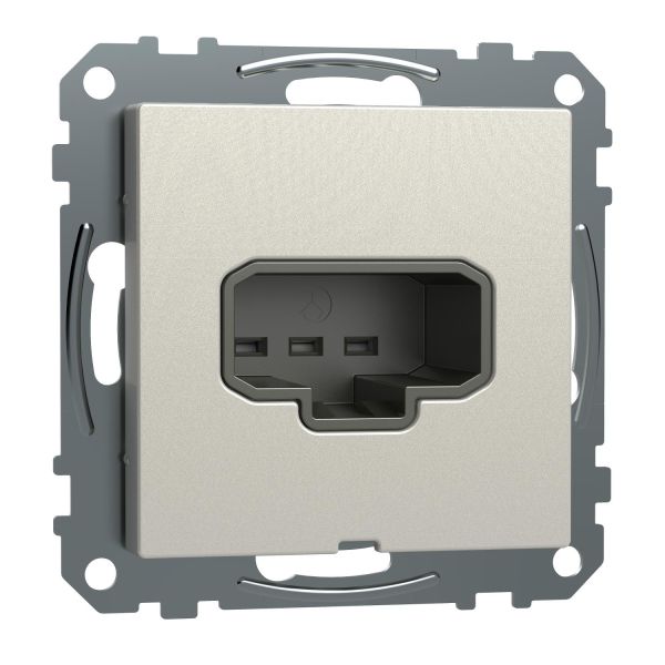 Schneider Electric Exxact WDE005012 Valaisimen liitin DCL, seinäasennukseen, upotettu Metallic