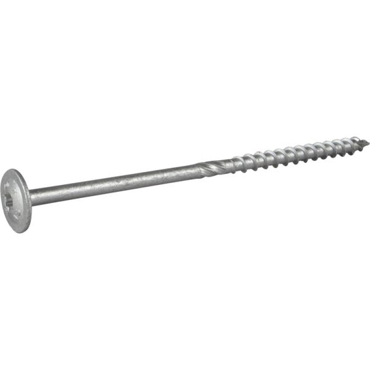 ESSVE 113152 Puuruuvi 8 mm Ø, WAF, CorrSeal 180 mm, 25 kpl
