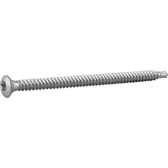 ESSVE 545408 Kattoruuvi 4,8 mm Ø, BS, TX25, ruspert 80 mm, 500 kpl