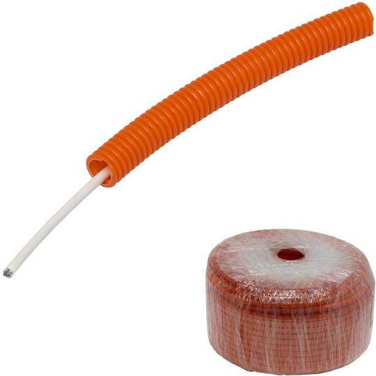 Pipelife ELQXBE PowerFlex Kaapeli esireititetty, 1x4x0.5 mm², 16 mm x 100 m