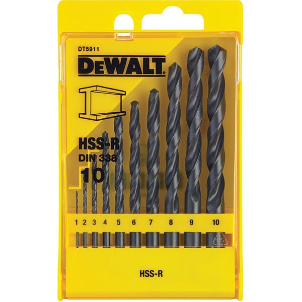 Dewalt DT5911 Metalliporanteräsarja
