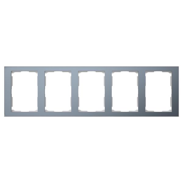 Elko EKO06917 Yhdistelmäkehys tina/alumiini 5 x 1½ lokeroa