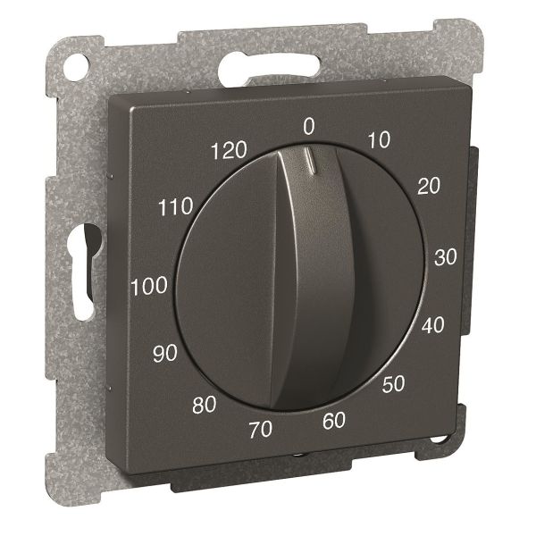 Schneider Electric Exxact Ajastin mekaaninen, 0–120 mm Antrasiitti