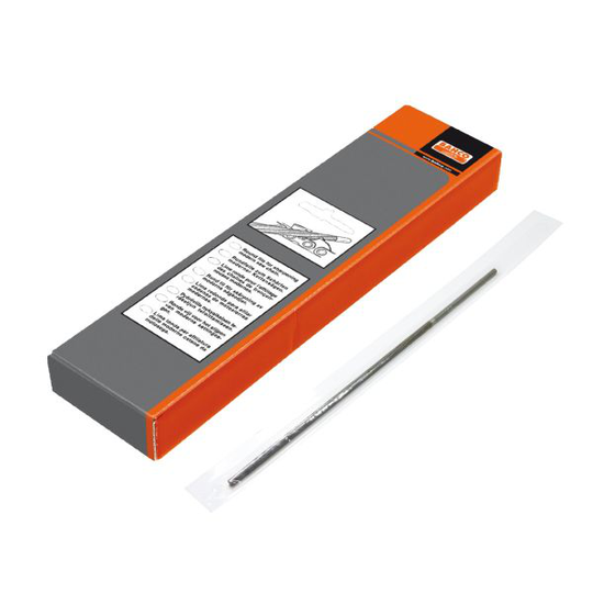 Bahco 8152345 Teräketjuviila pyöreä 150 mm, Ø 3,5 mm