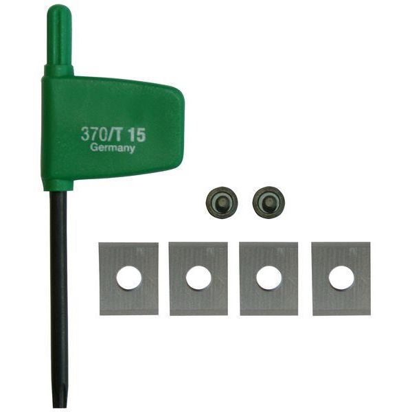 Festool HW-WP Vaihtoterä 7,6 x 12 x 1,5 mm, 4 kpl