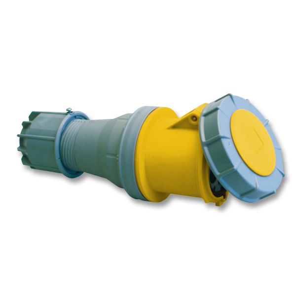 Garo SV 463-4 S Jatkopistorasiat IP67, 5-napainen, 63 A Keltainen, 4 h