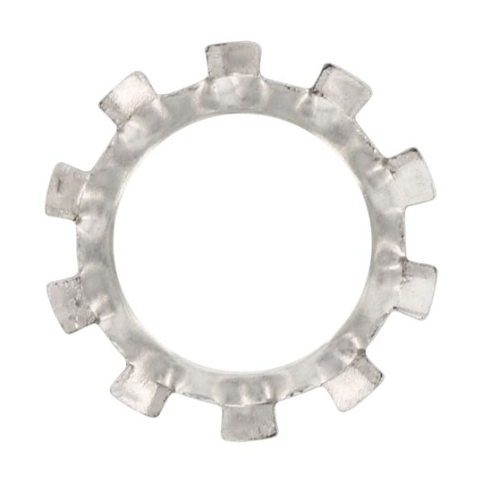 Schäfer & Peters 67972022 Hammaslevy ruostumaton A2, DIN 6797A Ø2,2 mm, 1000 kpl