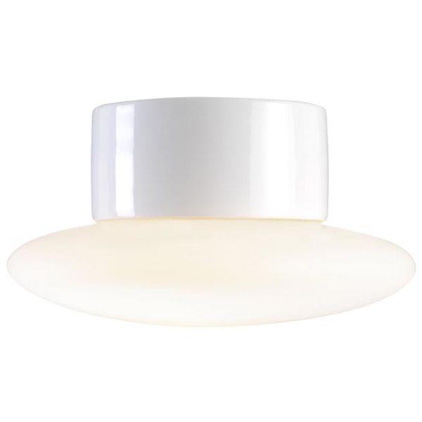 Ifö Electric Aton Cairo Kattovalaisin matta, IP44, LED valkoinen