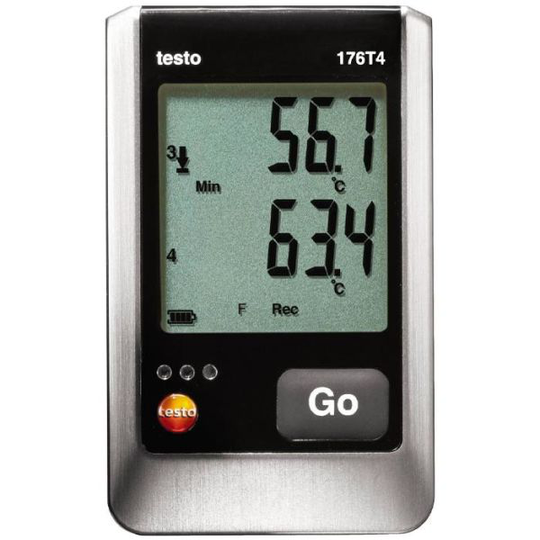 Testo 176 T4 Dataloggeri lämpötila, 4 kanavaa