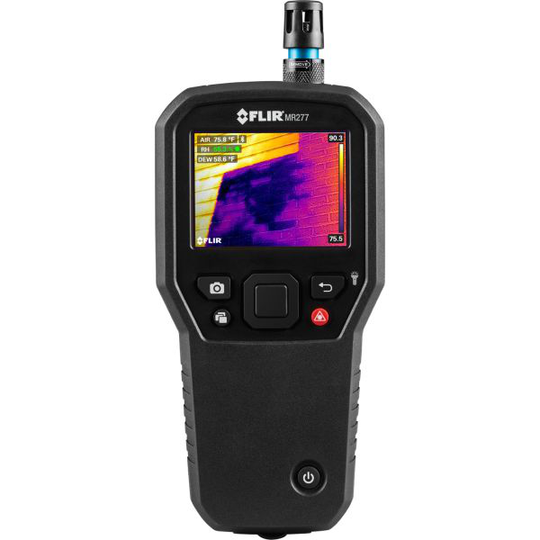 Flir MR277 Kosteusmittari hygrometrillä