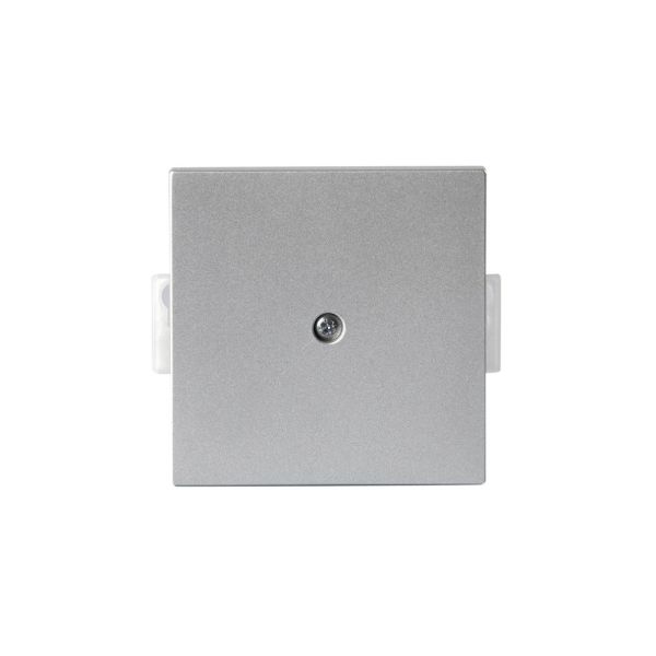 ABB Impressivo Keskiölevy 85x85 mm Alumiini