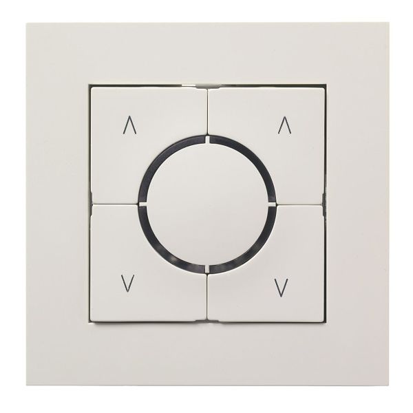 Elko EKO04911 Himmennin PWM, 2 x 2,5 A valkoinen
